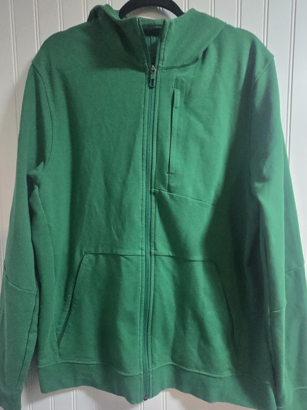 lululemon athletica Green Full-Zip Performance Hoodie